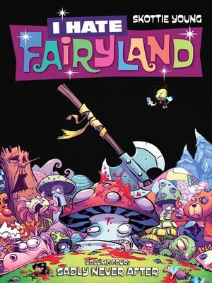 cover image of I Hate Fairyland (2015), Volume 4